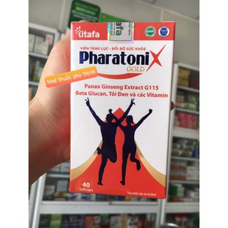 ✅(hàng chính hãng) Pharmatonix giảm căng thẳng- xua tan mệt mỏi