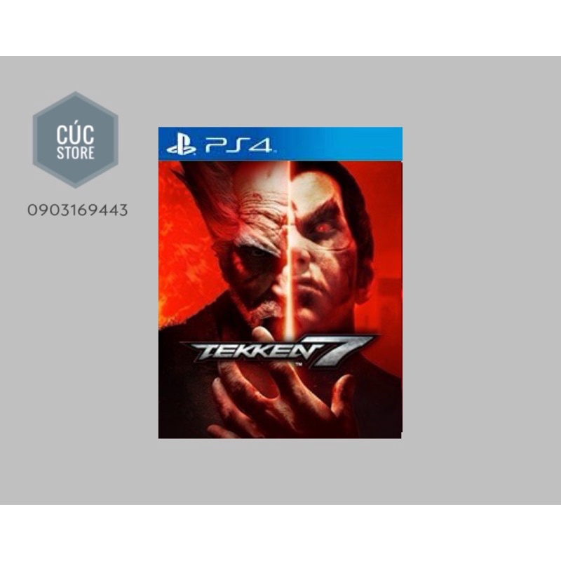 Đĩa chơi game PS4: Tekken 7