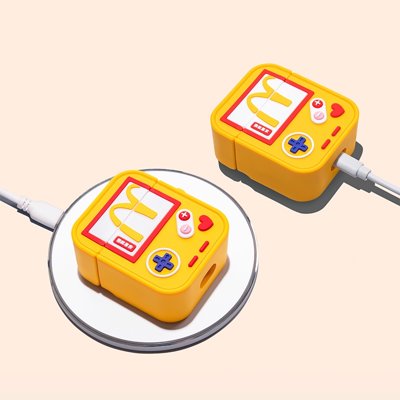 Vỏ Bảo Vệ Hộp Sạc Tai Nghe AirPods3 / Pro3Gen / AirPods3 / 3Gen Thời Trang Ốp