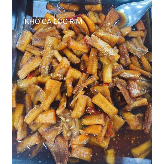 khô cá lóc rim 500g