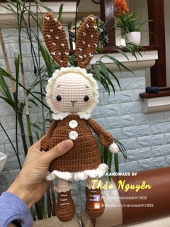 Thú len nhồi bông handmade