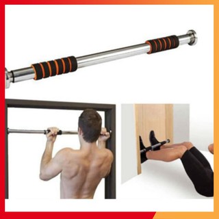 -Xà đơn gắn cửa hoặc treo tường 60-100 cm. TCMV