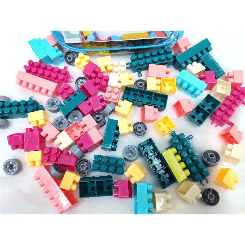 Balo Đồ Chơi Lego Xếp Hình Cho Bé