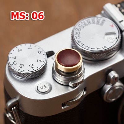 Nút gỗ thật máy ảnh Fujifilm XT30, XT20, XT10, XT2, Xpro1, Xpro2,...