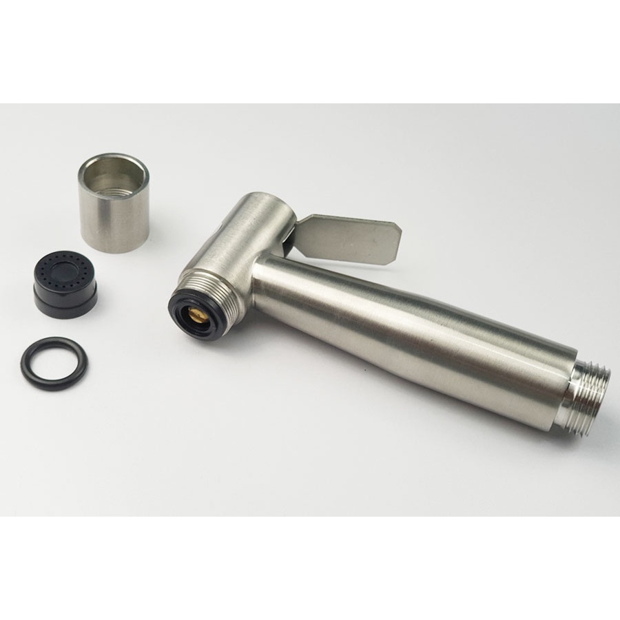 Tay xịt vệ sinh INOX SUS 304, tăng áp cao Eurolife EL-H-X04  - CHỈ CÓ TAY XỊT