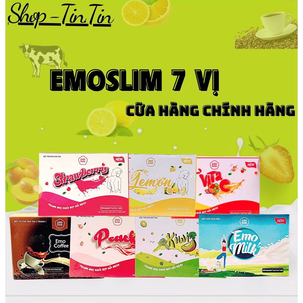 GIẢM CÂN CẤP TỐC 7 VỊ TRÁI CÂY [ kèm quà tặng]