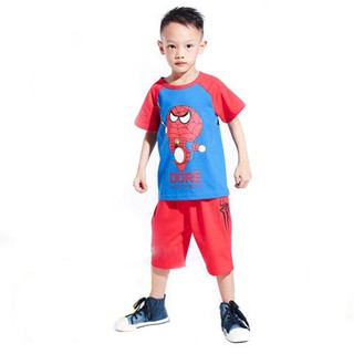 Quần áo Doremon Người nhện