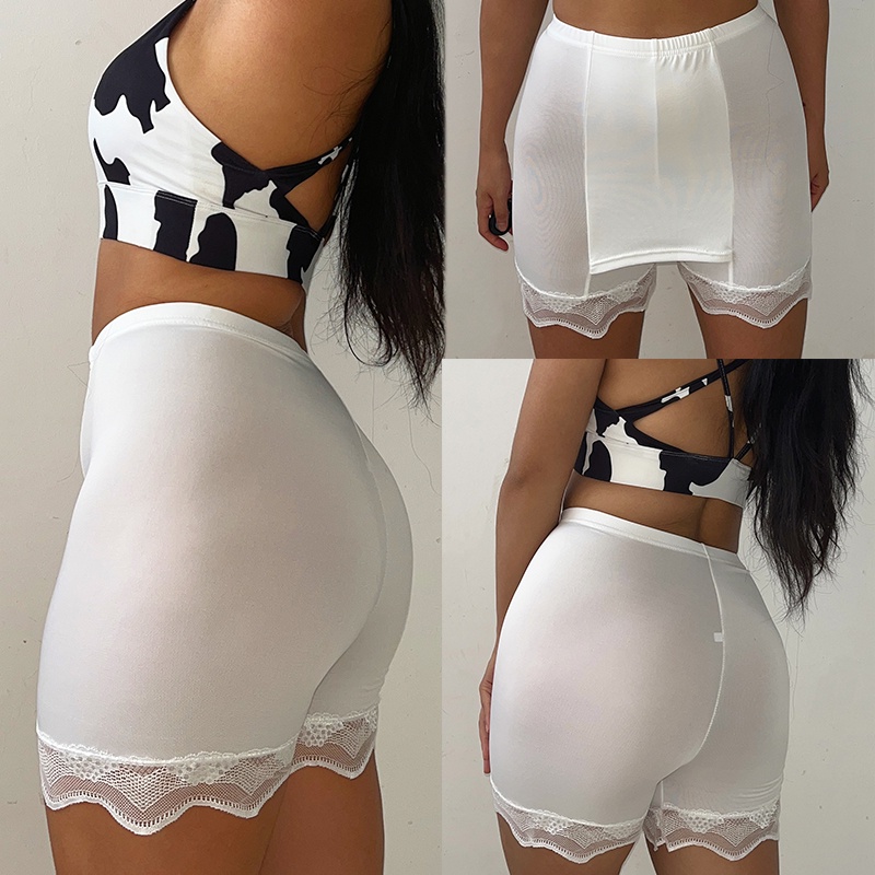 Cute Byte Quần mặc trong chân váy CuteByte thiết kế hai lớp an toàn thời trang quyến rũ cho nữ