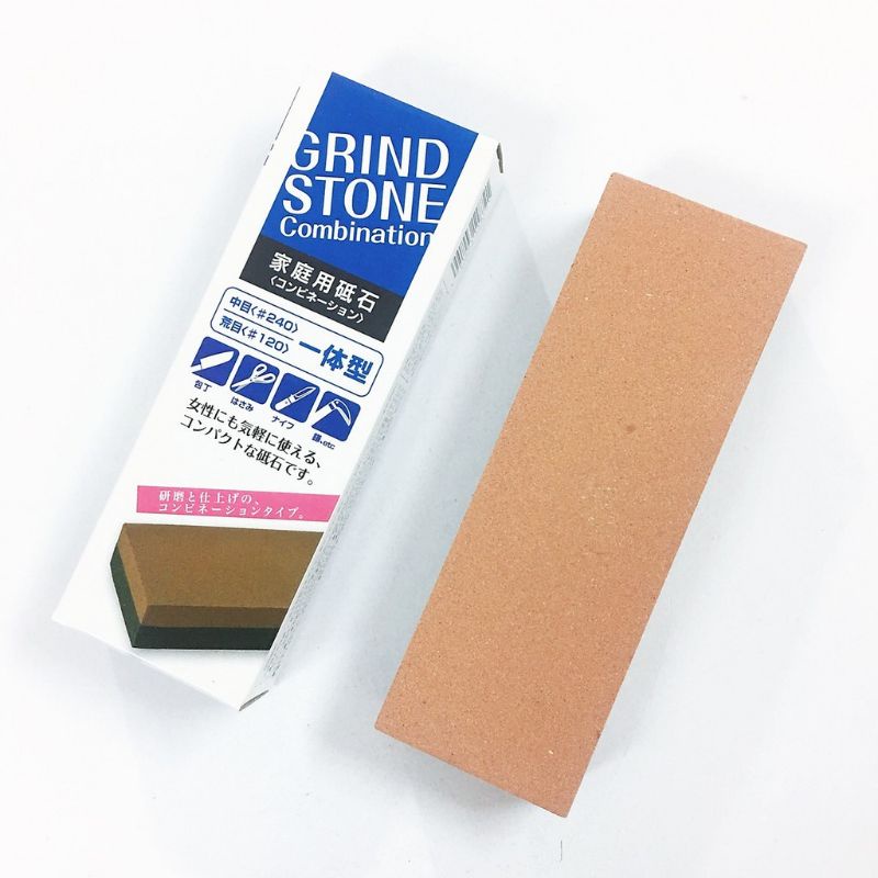 Đá mài dao kéo Nhật Bản 15cm