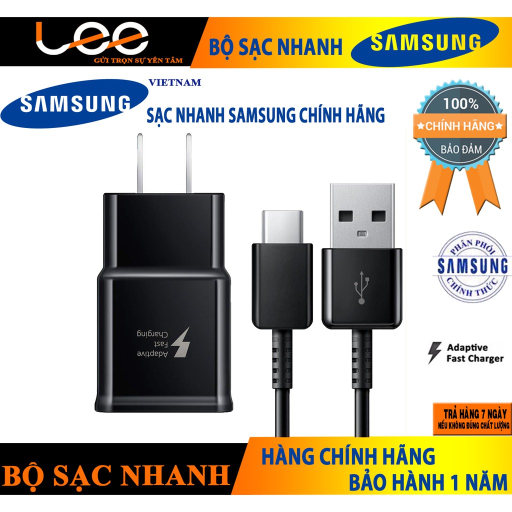 [Quick Charge 2.0] Bộ sạc nhanh Samsung 15W (Chính hãng)