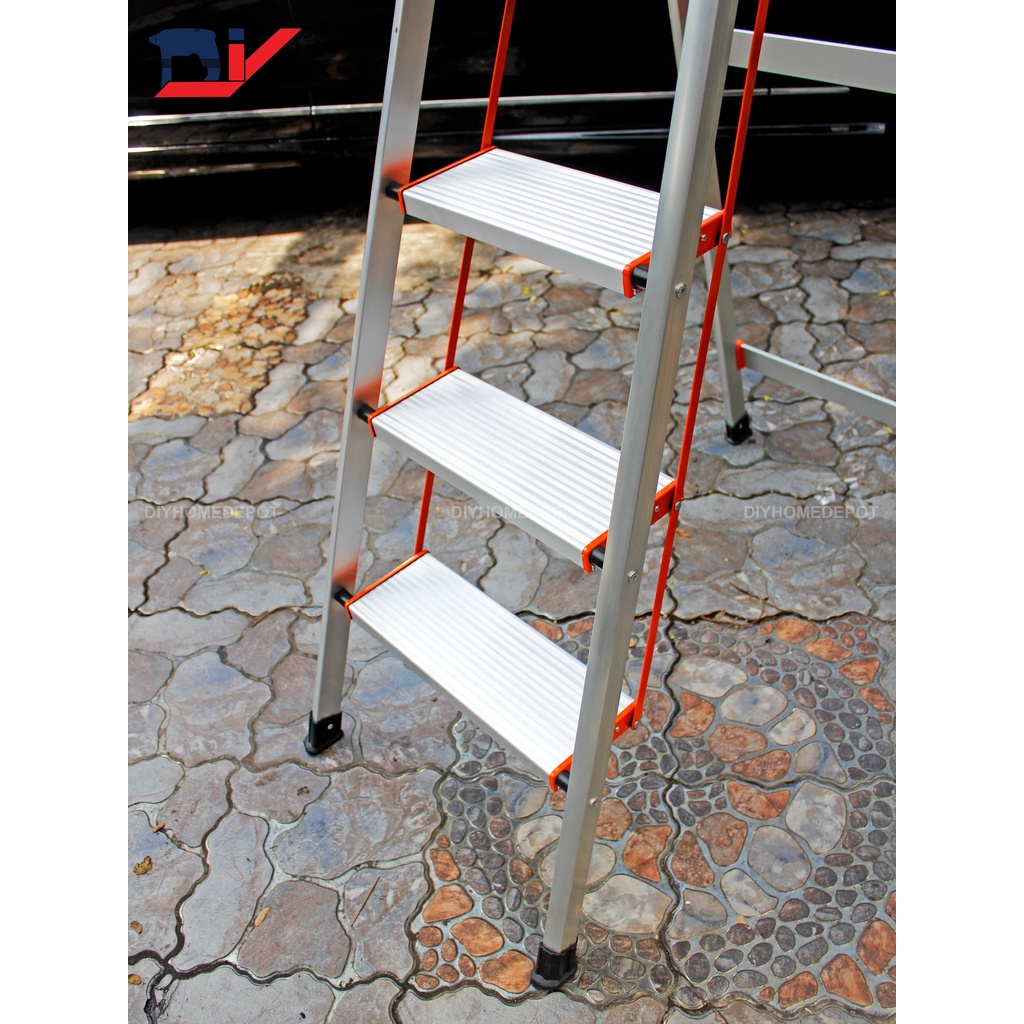 Thang nhôm ghế 6 bậc DIY TLN-06