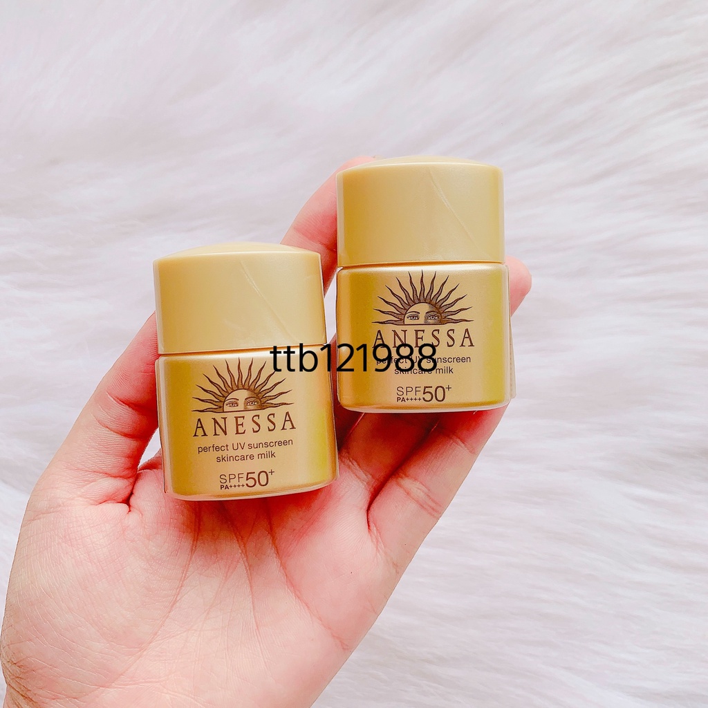 Kem Chống Nắng Anessa SPF50+ PA++++ Minisize -20ml -25ml