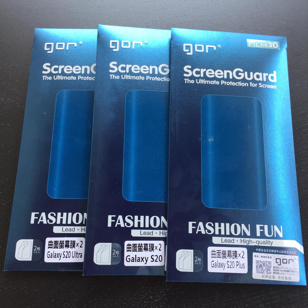 Dán màn hình Gor Samsung galaxy S23 Ultra, S22 Ultra, S21 Ultra, S20/ S20 Plus/ S20 Ultra