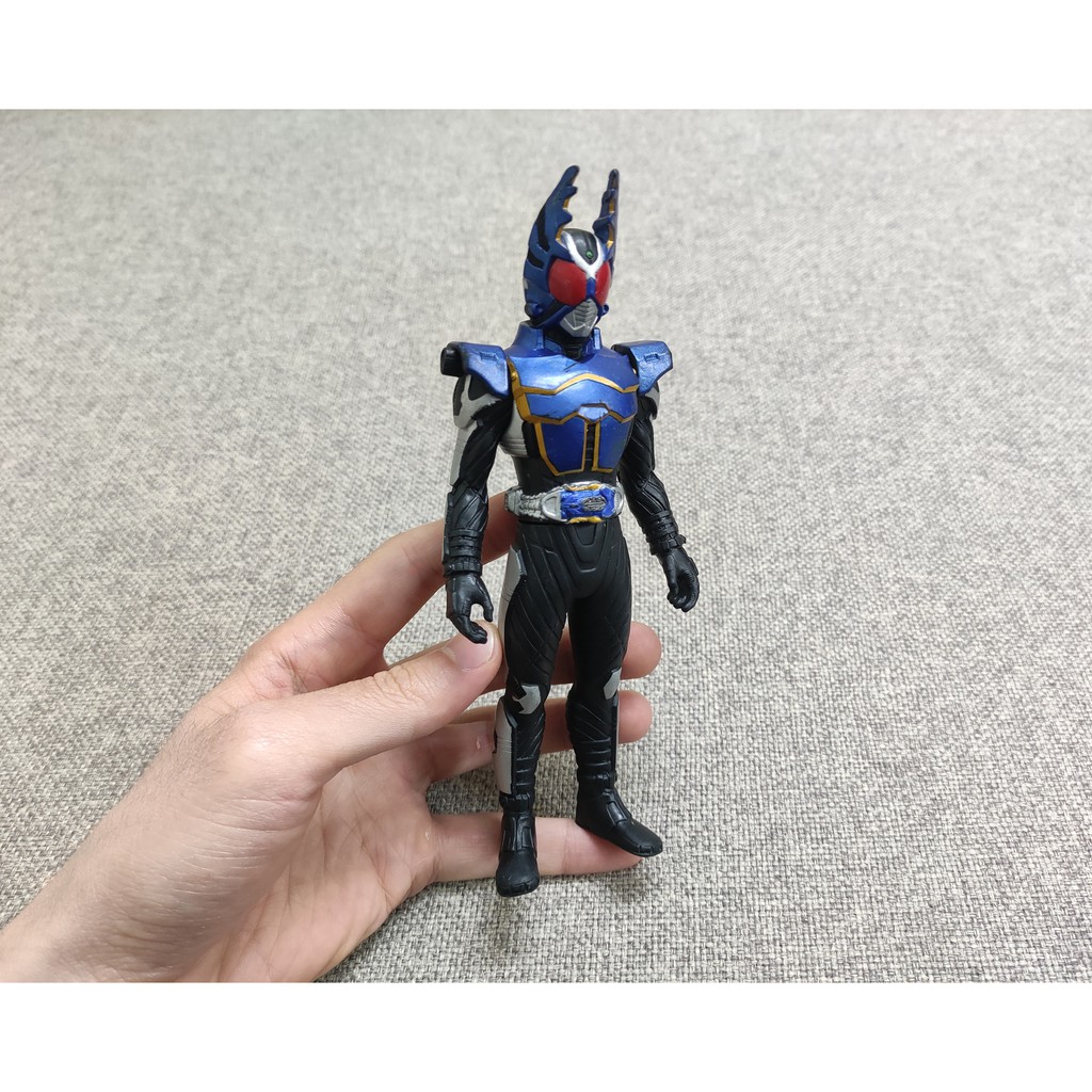 Mô hình Kamen Rider 17cm (Hibiki, Kabuto, Den-O, OOO, Gaim, Drive, Ghost)