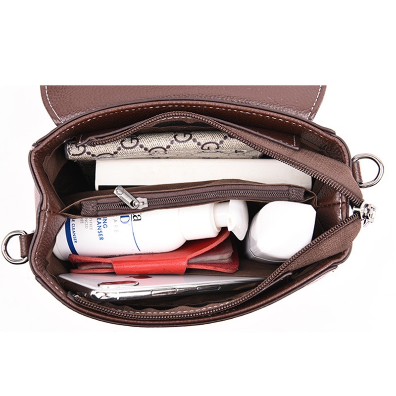 Túi đeo chéo IELGY hình vuông nhỏ thanh lịch thoải mái dành cho nữ