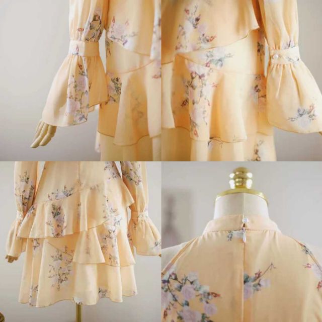 Đầm Khoét Vai Thư Kí Kim TK Milkcocoa MC