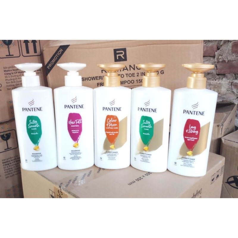 dầu gội pantene thái lan