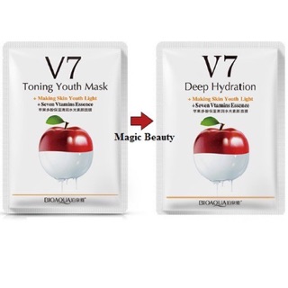 Mặt nạ V7 dưỡng da