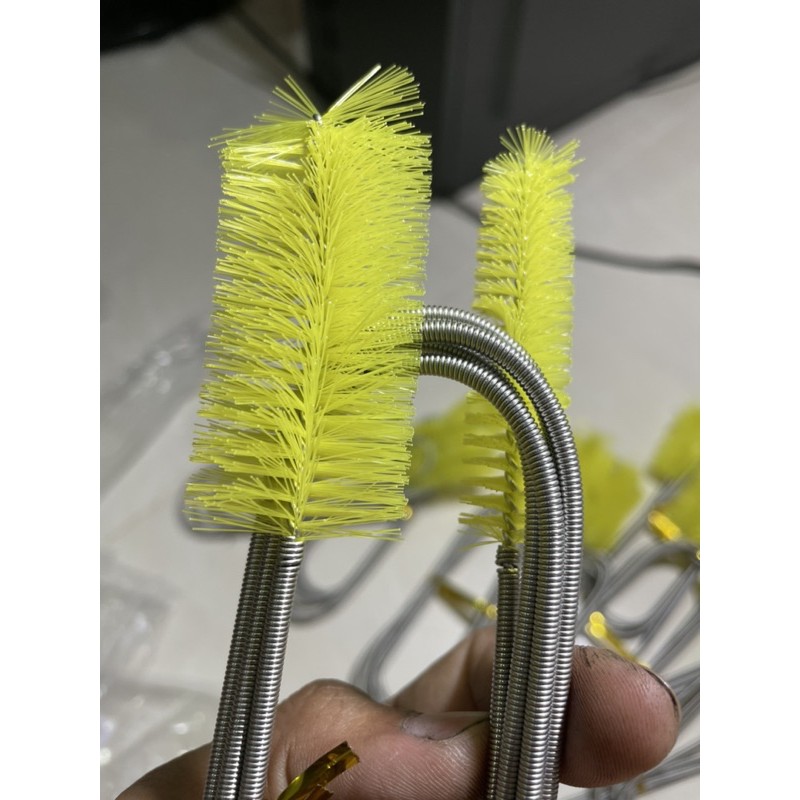 chổi cọ ống 2 đầu