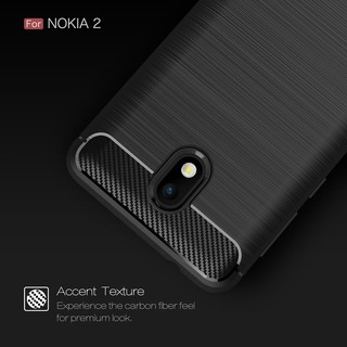 Ốp điện thoại silicone cho Nokia 2 Nokia A2