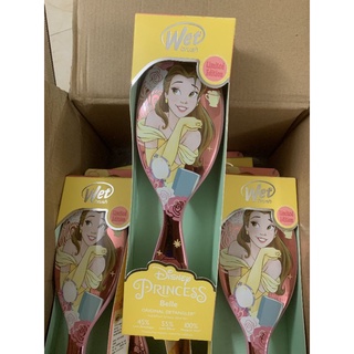 Lược chải tóc, lược gỡ rối tóc bản full size Disney công chúa belle