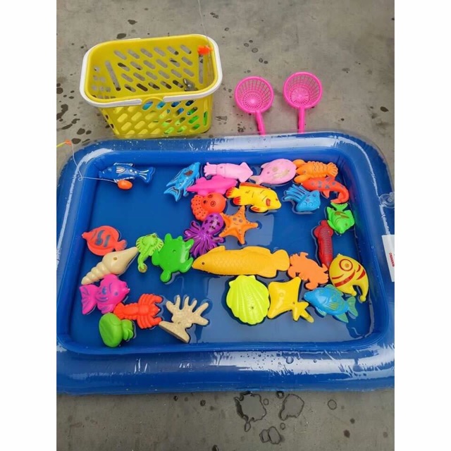 Bộ đồ chơi câu cá cho bé