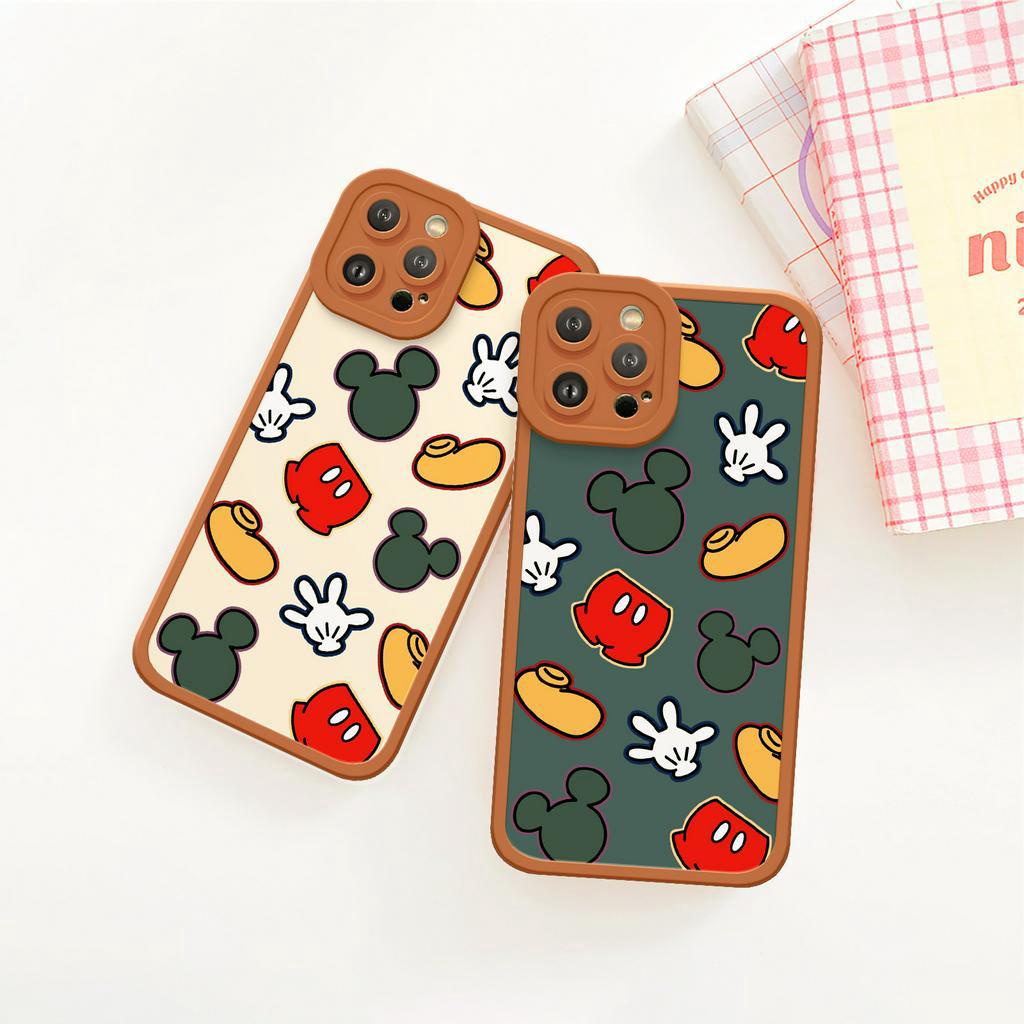 Ốp lưng iphone Mickey cạnh vuông 6/6plus/6s/6splus/7/7plus/8/8plus/x/xs/11/12/13/14/pro/max/promax/plus/shin/case