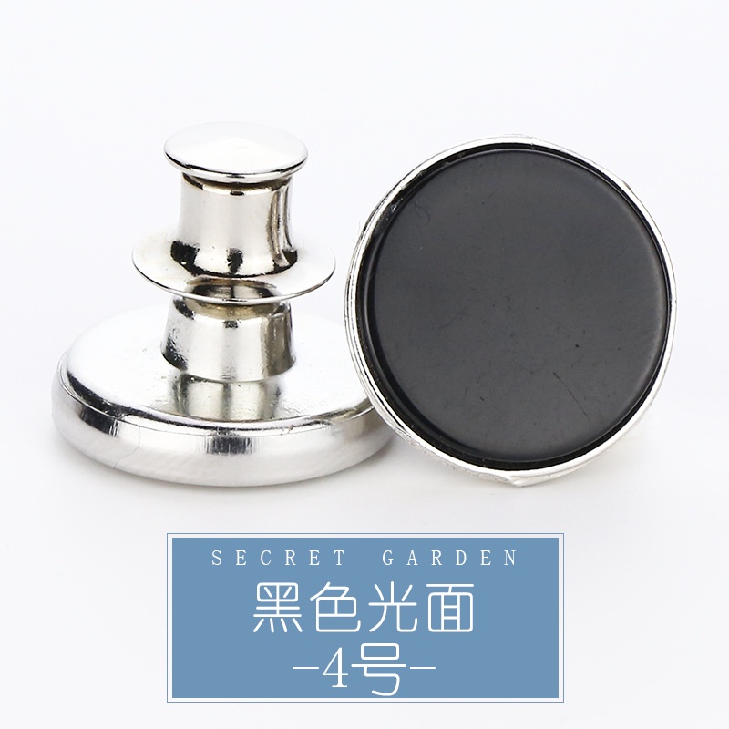 Ghim Cài Thắt Lưng Bằng Kim Loại Không Đục Lỗ