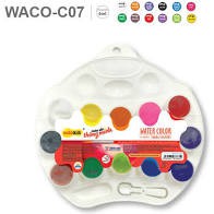 Màu nước Waco C07 (12 màu)