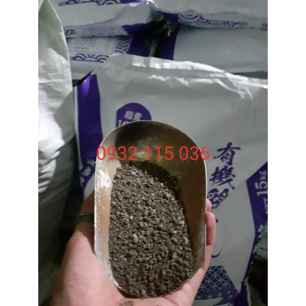 1kg Phân Gà Hữu Cơ 55% Dạng Mịn, Chia Từ bao Nguyên, Ổn Định Ph Đất, Tốt Rễ, Lá, Tăng Vi s.inh trong Đất