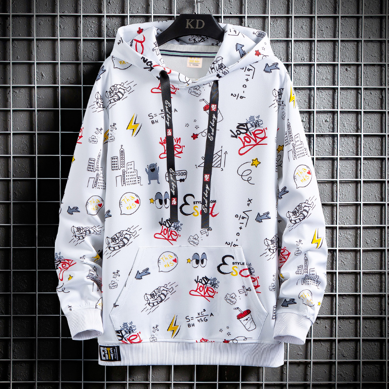 Hoodie Men Sweater Blacktipe Hoodie Reglan Plain Sweater Hoodie Jumper W8330 | BigBuy360 - bigbuy360.vn