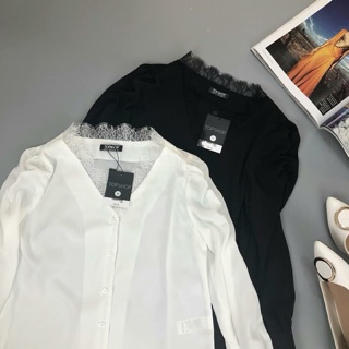 Sơ mi lụa topshop