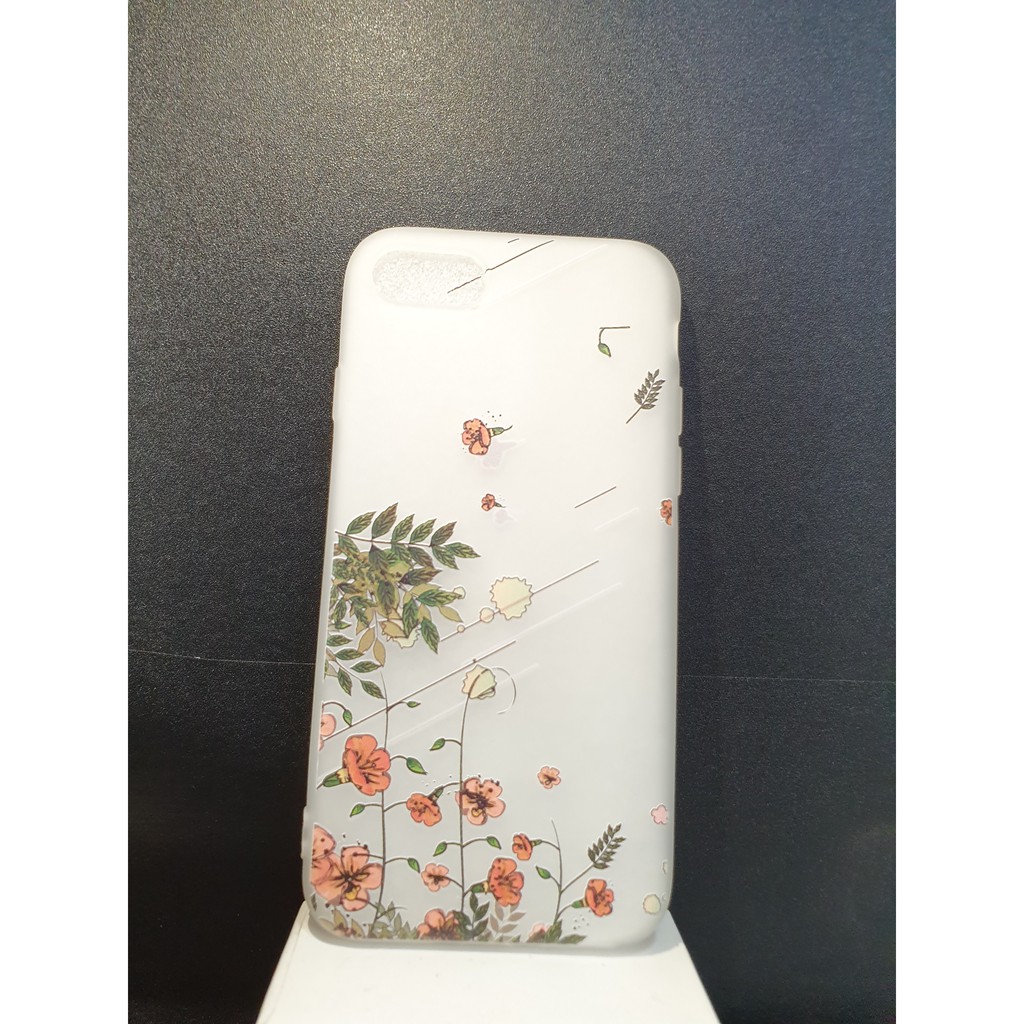 ỐP DẺO HOA CHO IPHONE