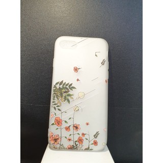ỐP DẺO HOA CHO IPHONE