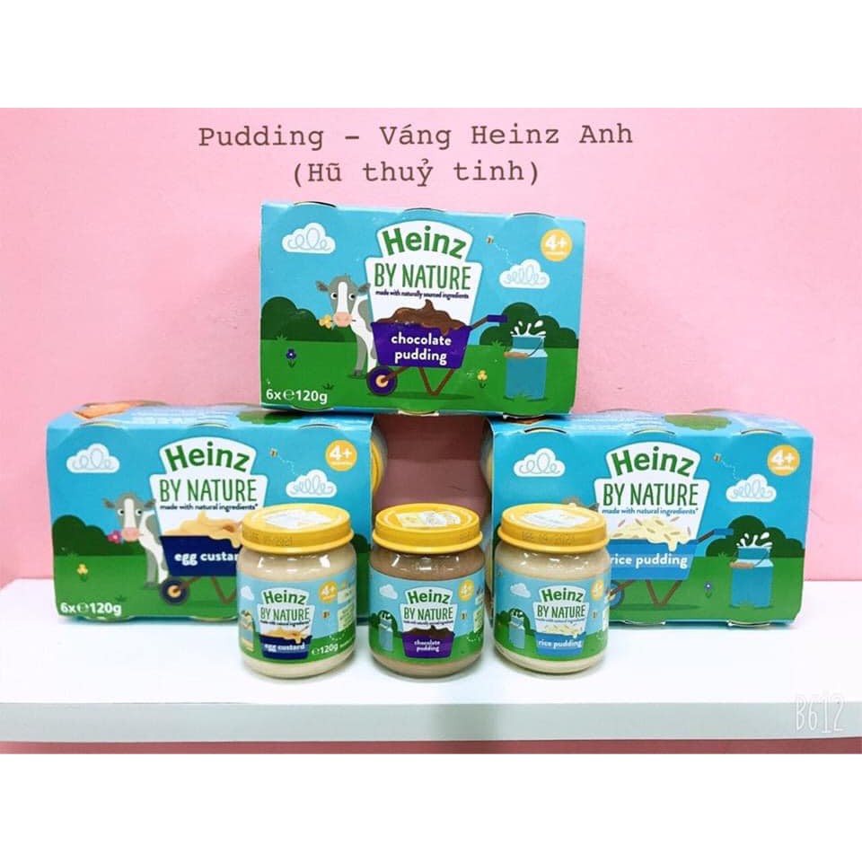 Pudding Heinz Anh 4m