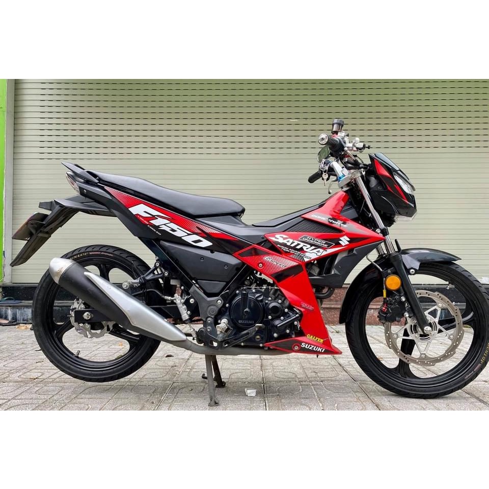 mâm ba đao RCB chế full raider/ satria