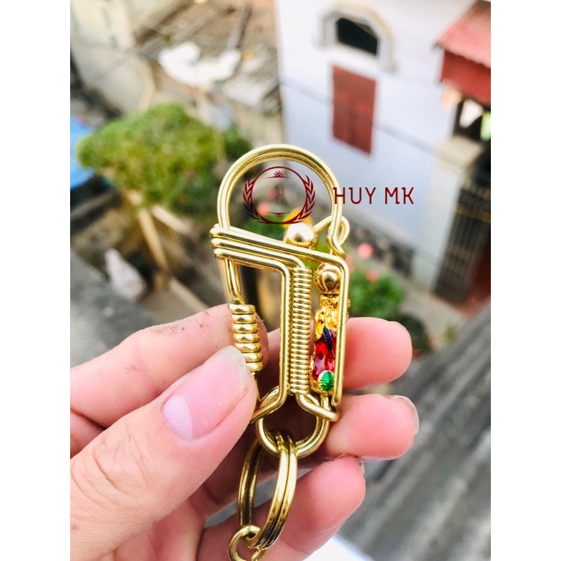 Móc khoá thủ công tỳ hưu thiên lộc