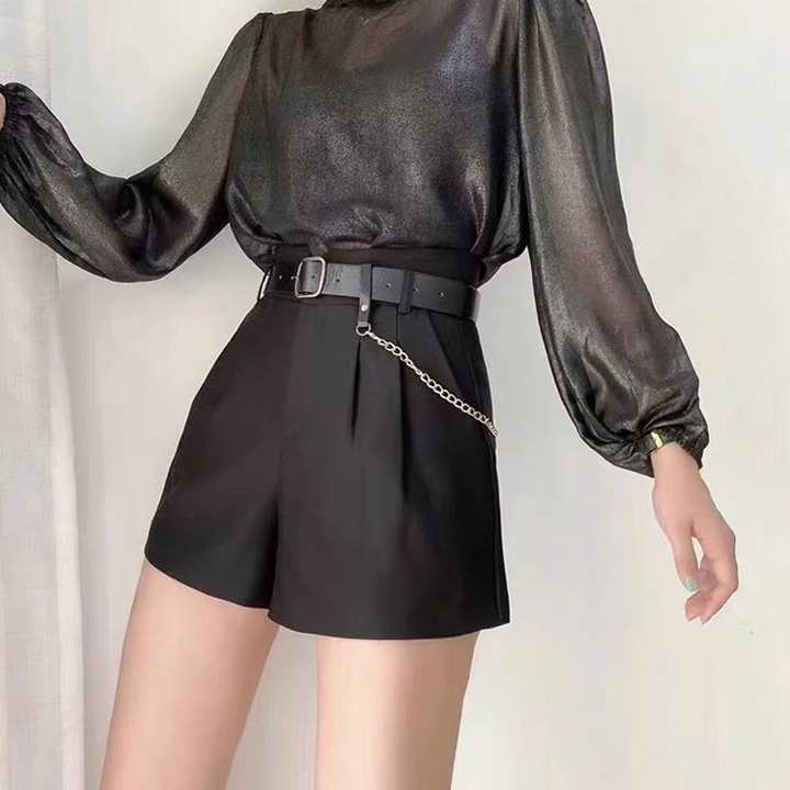 Quần short nữ lưng cao chất ruby, Quần đùi nữ nhiều màu M38