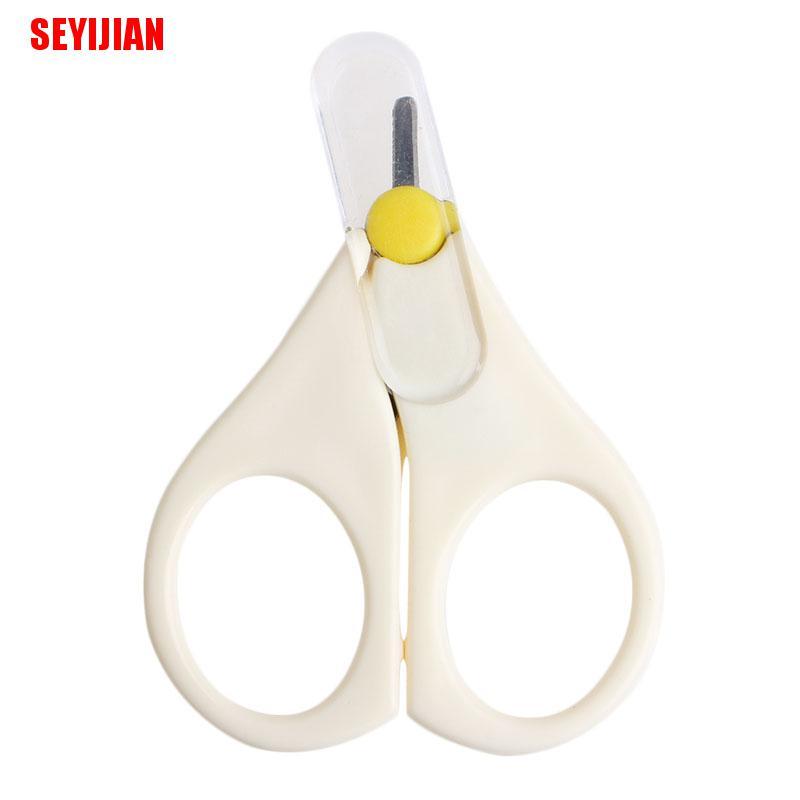 (SEY) Kéo Cắt Móng Tay Chim Bồ Câu Cho Trẻ Sơ Sinh Iinfant Từ Nhật Bản