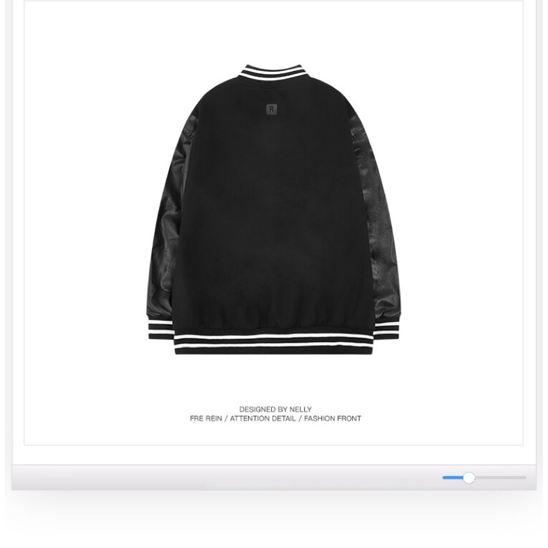 Áo khoác nelly chất dày dặn tay da sale (có sẵn) 3 | BigBuy360 - bigbuy360.vn