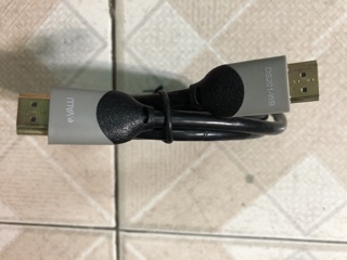 Cáp HDMI 2.0 Tròn 2.0m eVALU DS201-WB