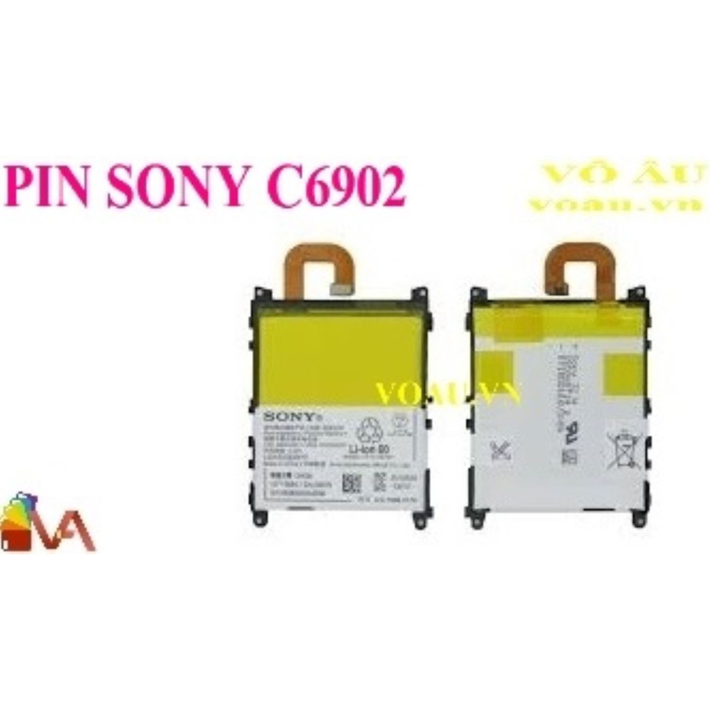PIN SONY C6902