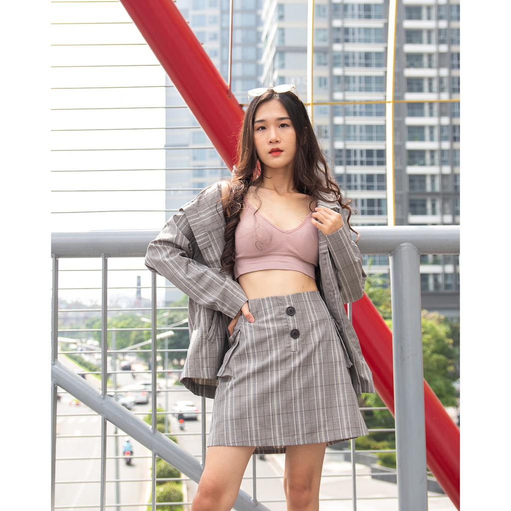 Chân Váy A Túi - Caro | BigBuy360 - bigbuy360.vn