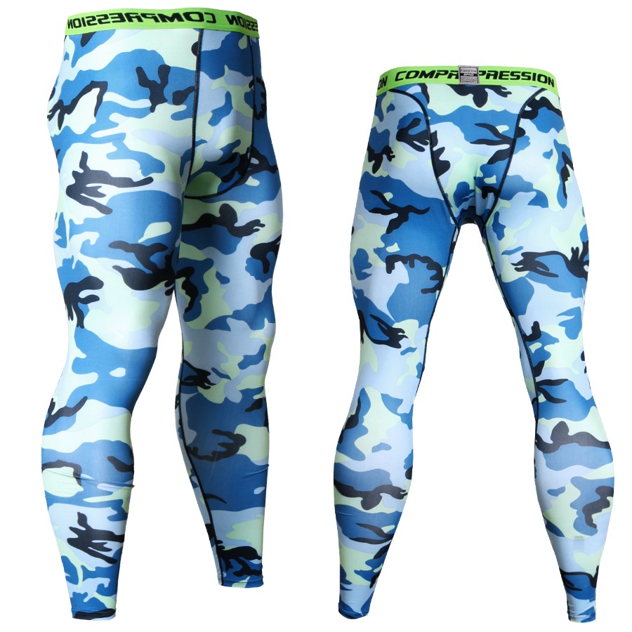Quần legging thể thao thấm hút mồ hôi nhanh dành cho nam giới