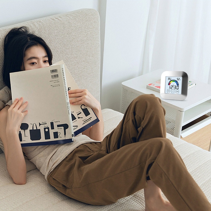 Cảm Biến Nhiệt Độ Và Độ Ẩm Kỹ Thuật Số Cho Phòng Ngủ Của Bé