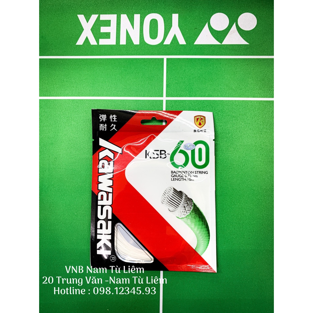 Dây Cước Căng Vợt Kawasaki KSB60 chính hãng