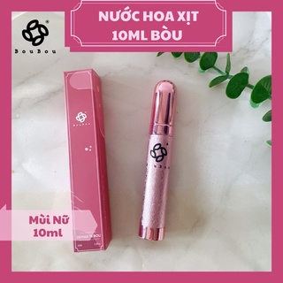 [BÒU PERFUME] NỮ - Nước hoa xịt 10ml