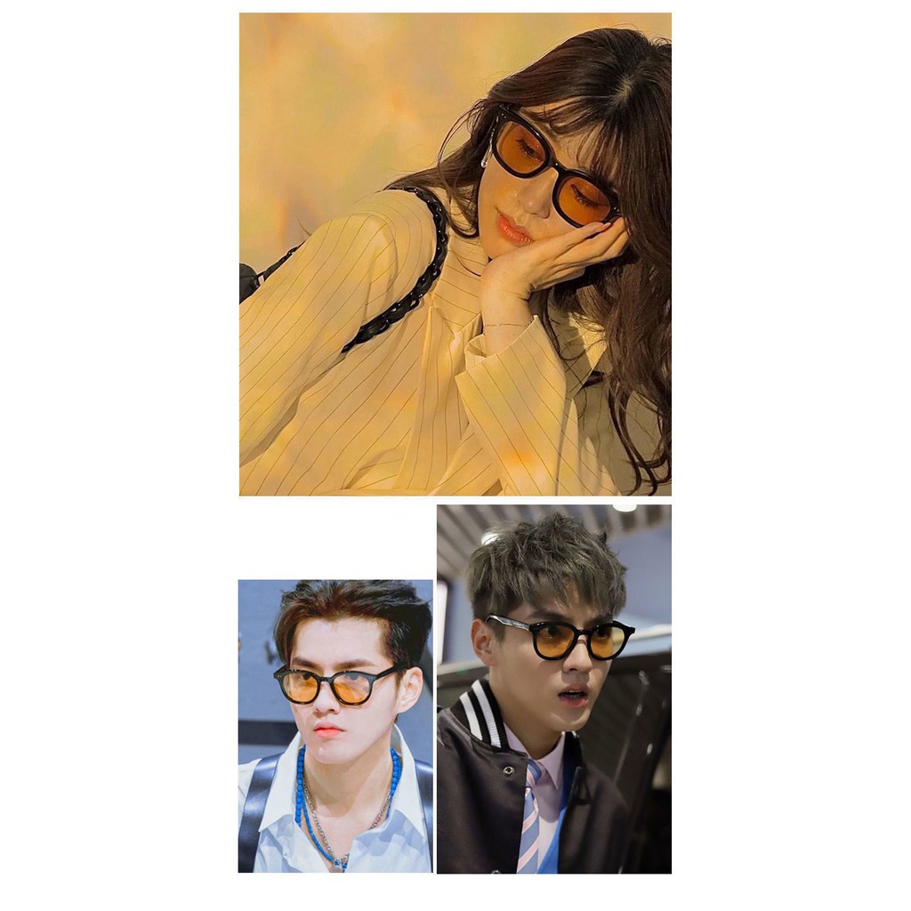 Kính râm Mivino kính mát nam nữ thời trang hàn quốc cá tính KM17 | BigBuy360 - bigbuy360.vn