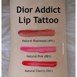 Son DIOR ADDICT Lip Tattoo