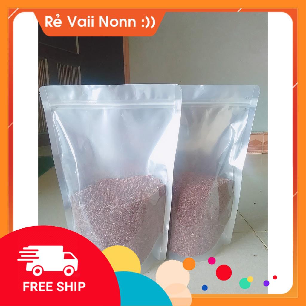 Gạo lứt huyết rồng Điện Biên-hàng loại 1 tuyển chọn ( túi 1kg)⭐[Freeship]⭐ - Gạo Điện Biên